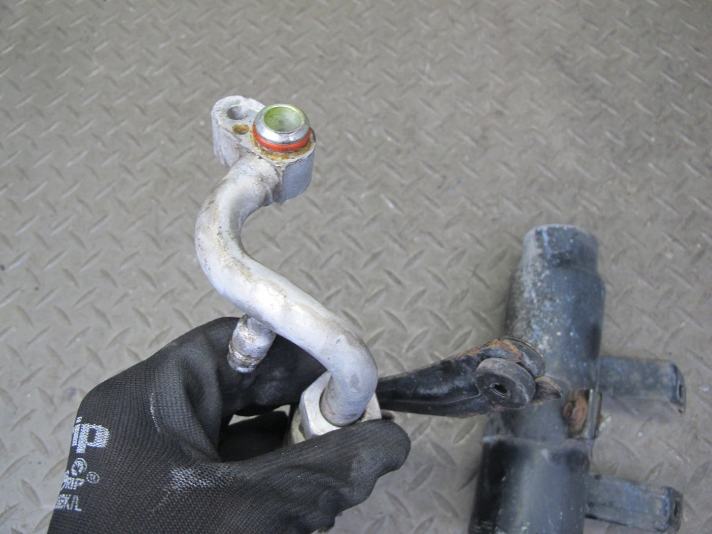 97-00 Lexus SC300 9pcs A/C Hose Line Pipe w Dryer & Pressure Regulator Set OEM