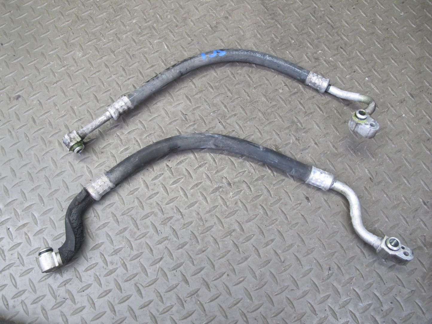 97-00 Lexus SC300 9pcs A/C Hose Line Pipe w Dryer & Pressure Regulator Set OEM