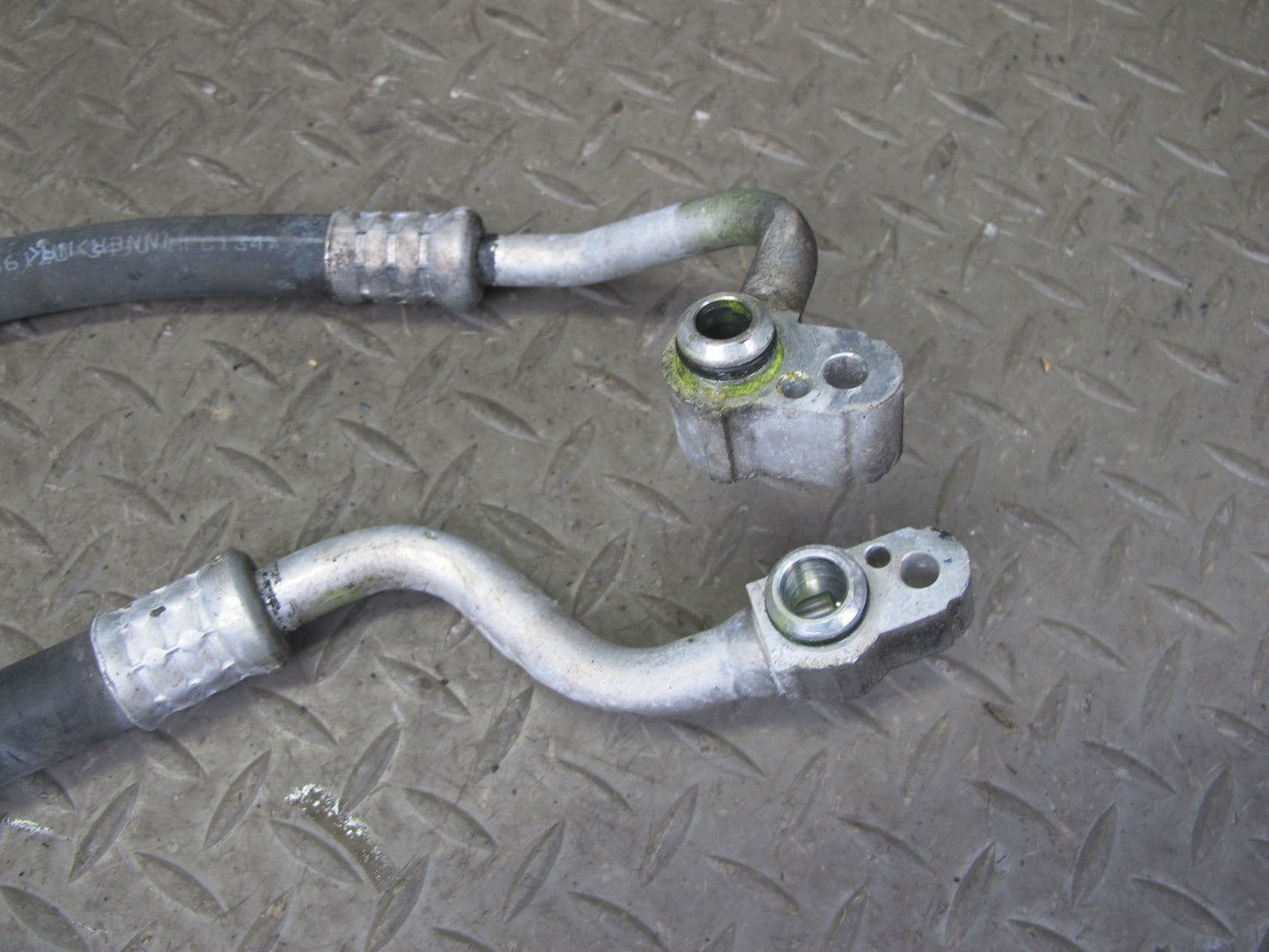 97-00 Lexus SC300 9pcs A/C Hose Line Pipe w Dryer & Pressure Regulator Set OEM