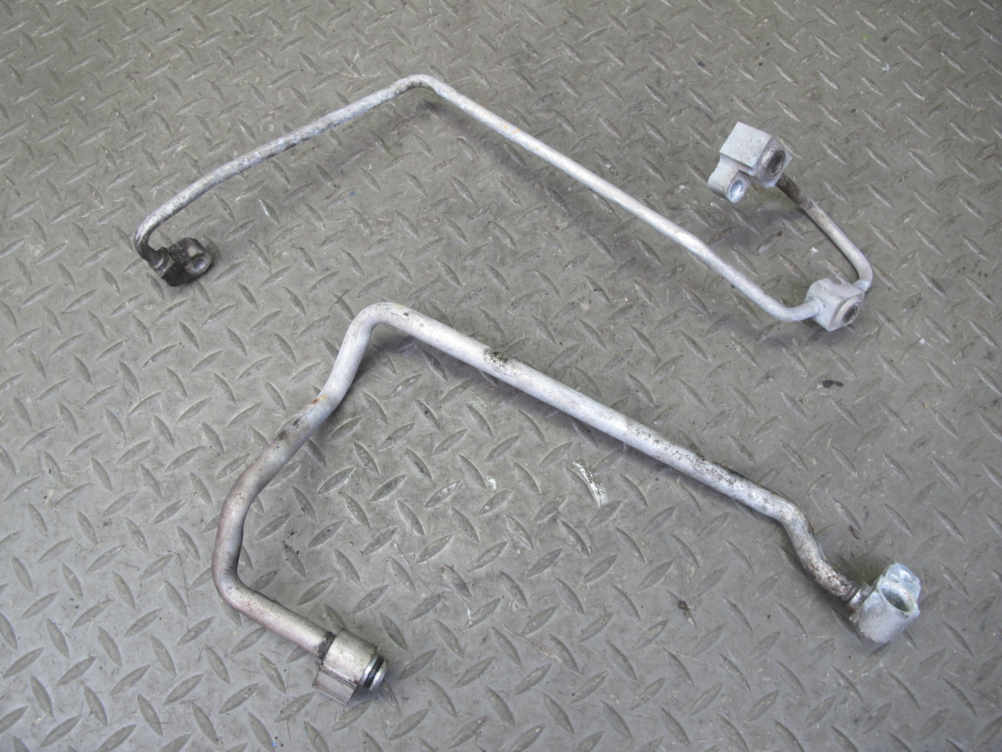 97-00 Lexus SC300 9pcs A/C Hose Line Pipe w Dryer & Pressure Regulator Set OEM