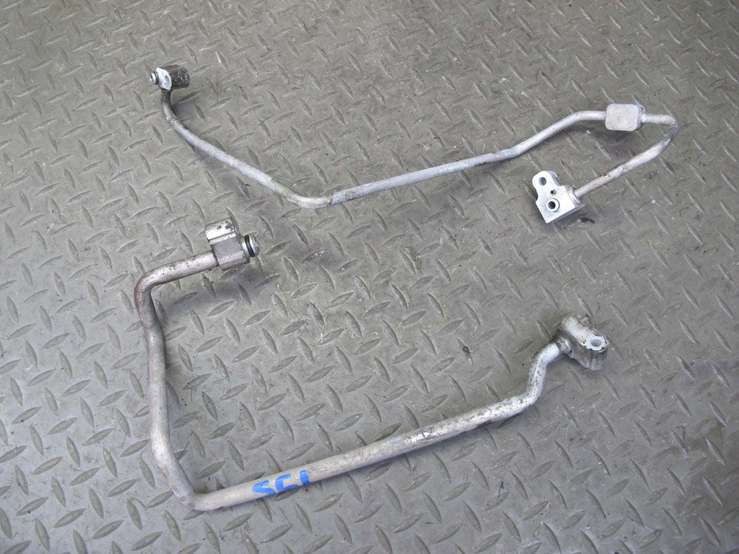 97-00 Lexus SC300 9pcs A/C Hose Line Pipe w Dryer & Pressure Regulator Set OEM