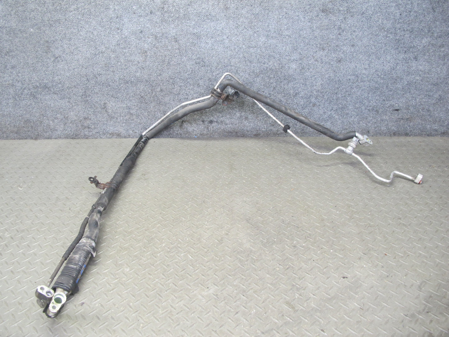97-00 Lexus SC300 9pcs A/C Hose Line Pipe w Dryer & Pressure Regulator Set OEM
