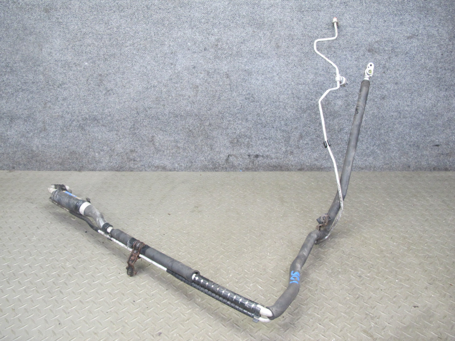 97-00 Lexus SC300 9pcs A/C Hose Line Pipe w Dryer & Pressure Regulator Set OEM