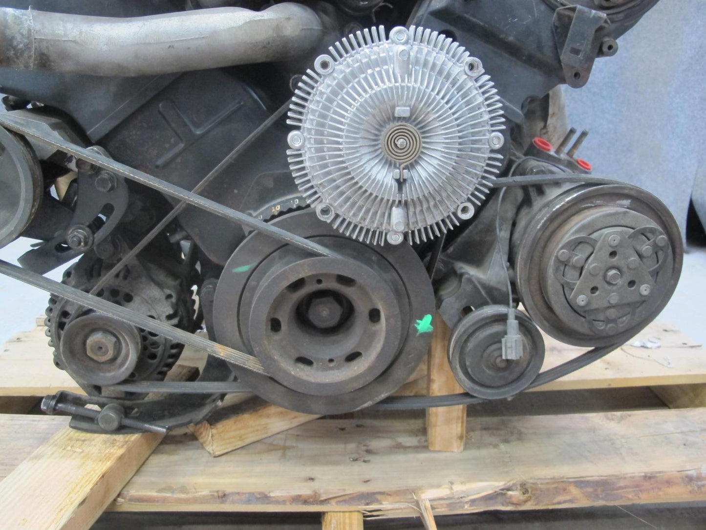 90-93 Nissan Z32 300ZX 3.0L VG30D NON Turbo Complete Engine Motor w 137k Miles