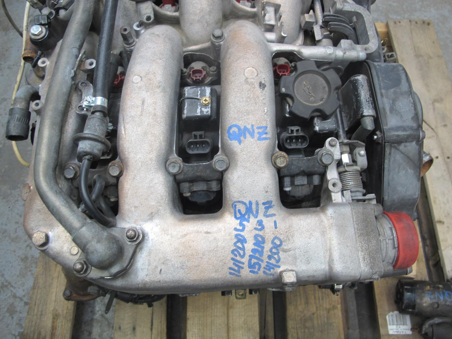 90-93 Nissan Z32 300ZX 3.0L VG30D NON Turbo Complete Engine Motor w 137k Miles