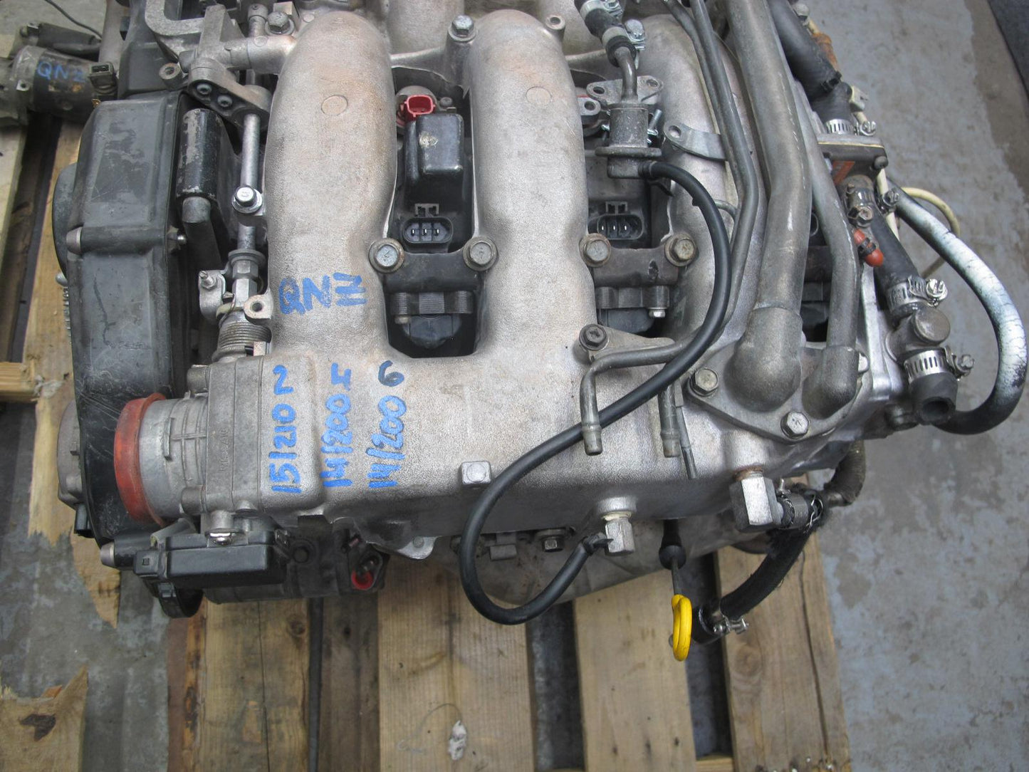 90-93 Nissan Z32 300ZX 3.0L VG30D NON Turbo Complete Engine Motor w 137k Miles