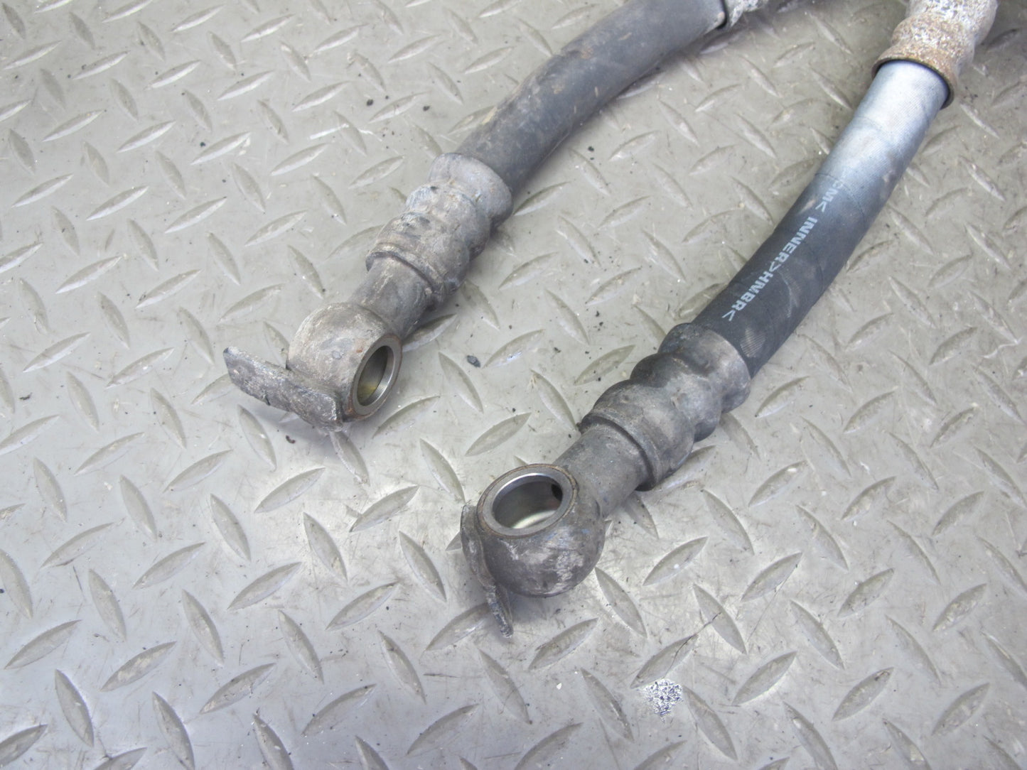 04-08 Mazda RX8 A/T Power Steering Hose Line Pipe OEM