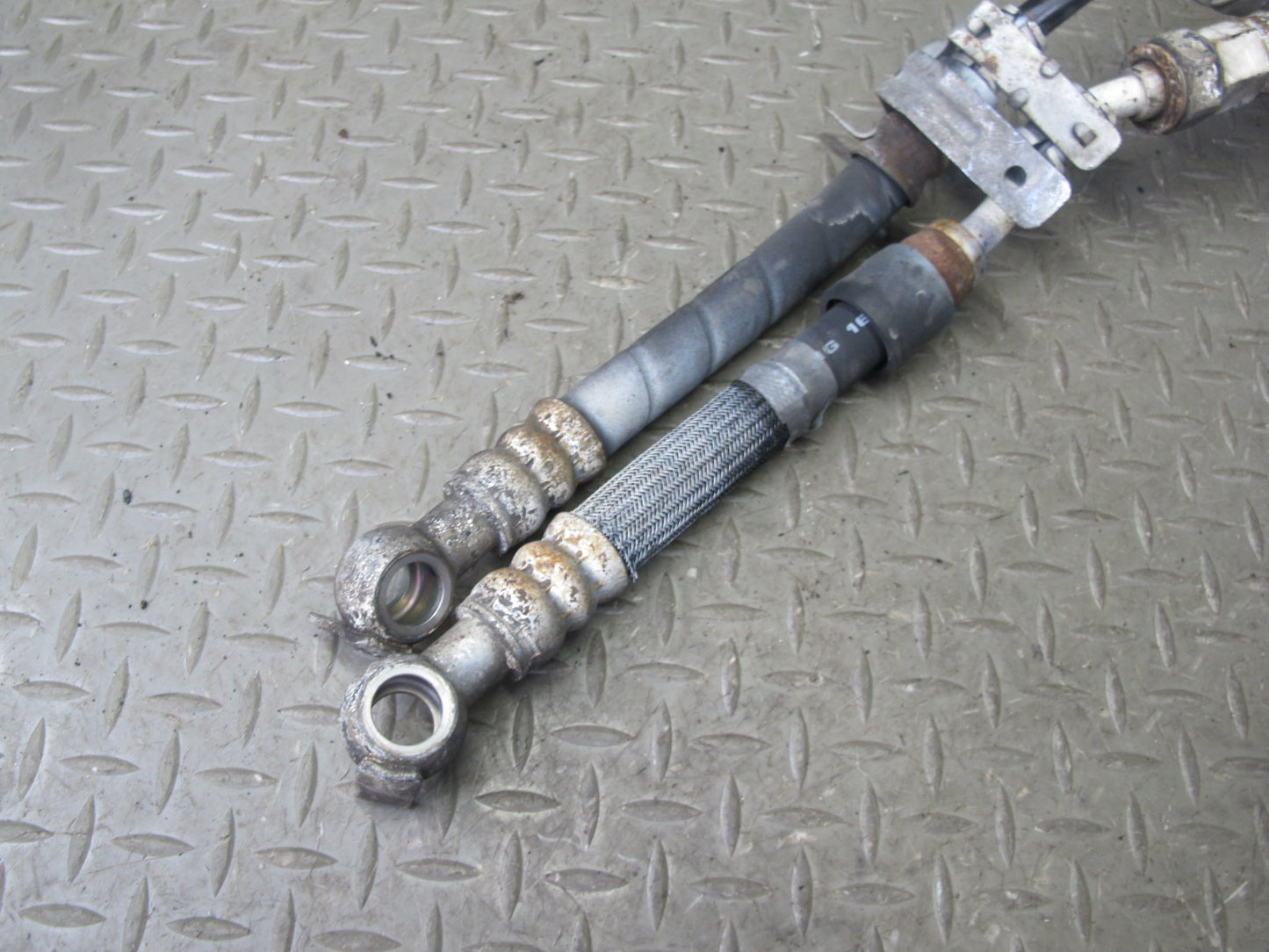 04-08 Mazda RX8 A/T Power Steering Hose Line Pipe OEM