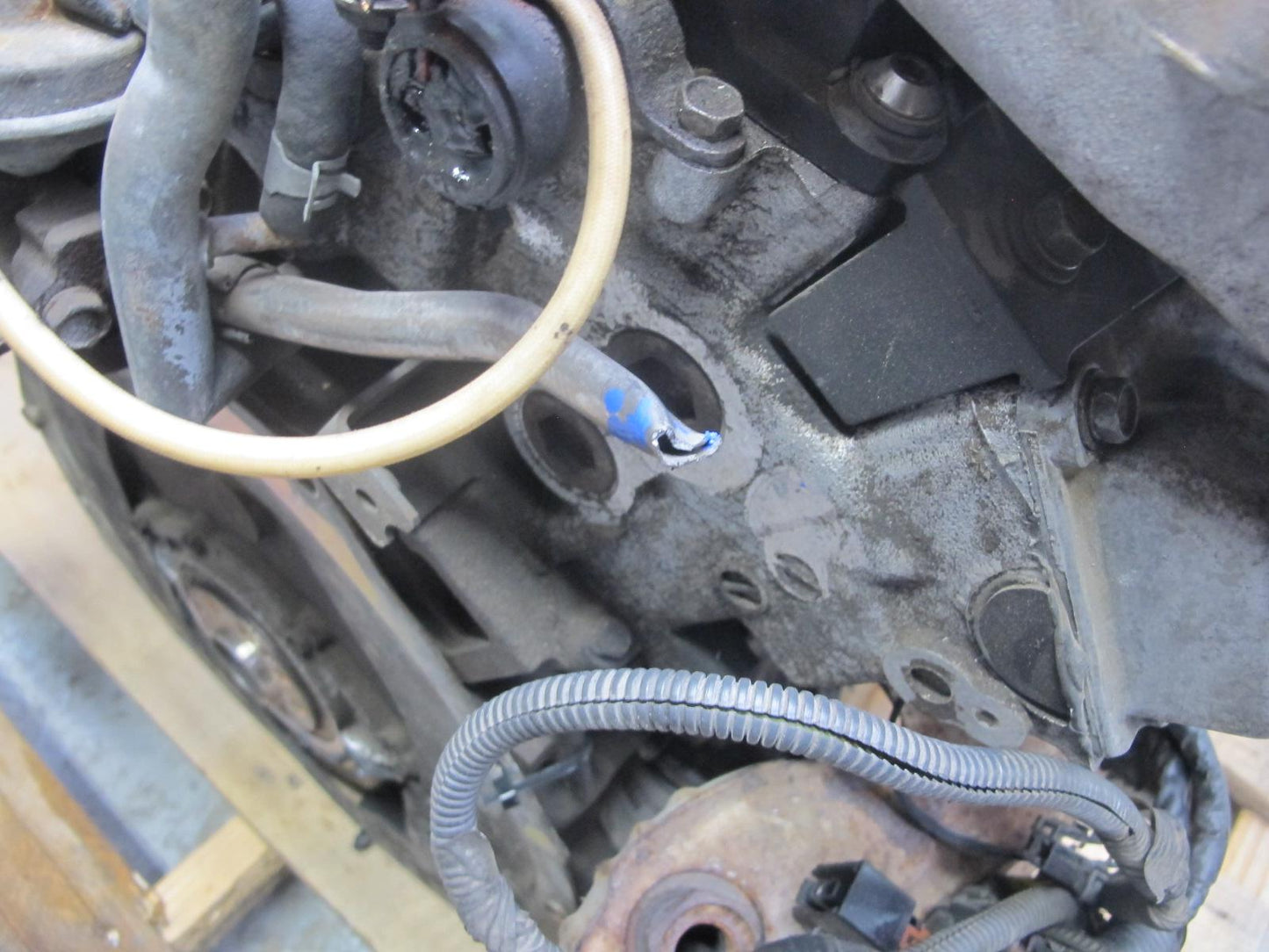 90-93 Nissan Z32 300ZX 3.0L VG30D NON Turbo Complete Engine Motor w 137k Miles