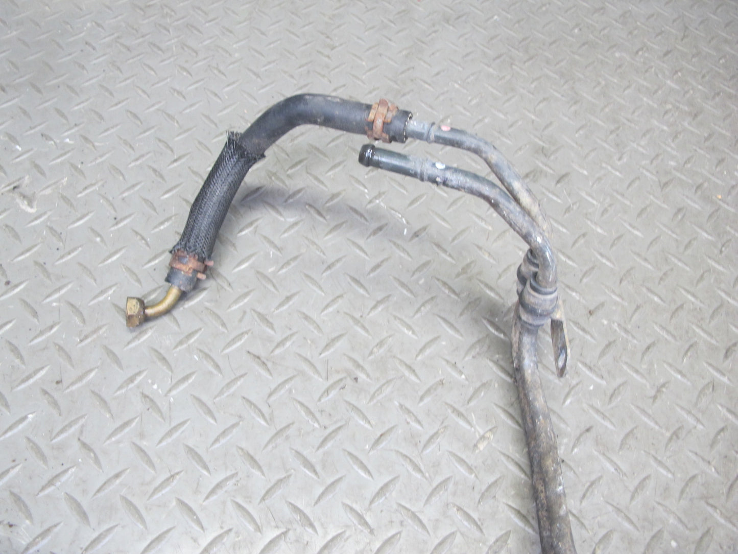 06-08 Mazda RX8 6-SPEED A/T Automatic Transmission Hose Line OEM