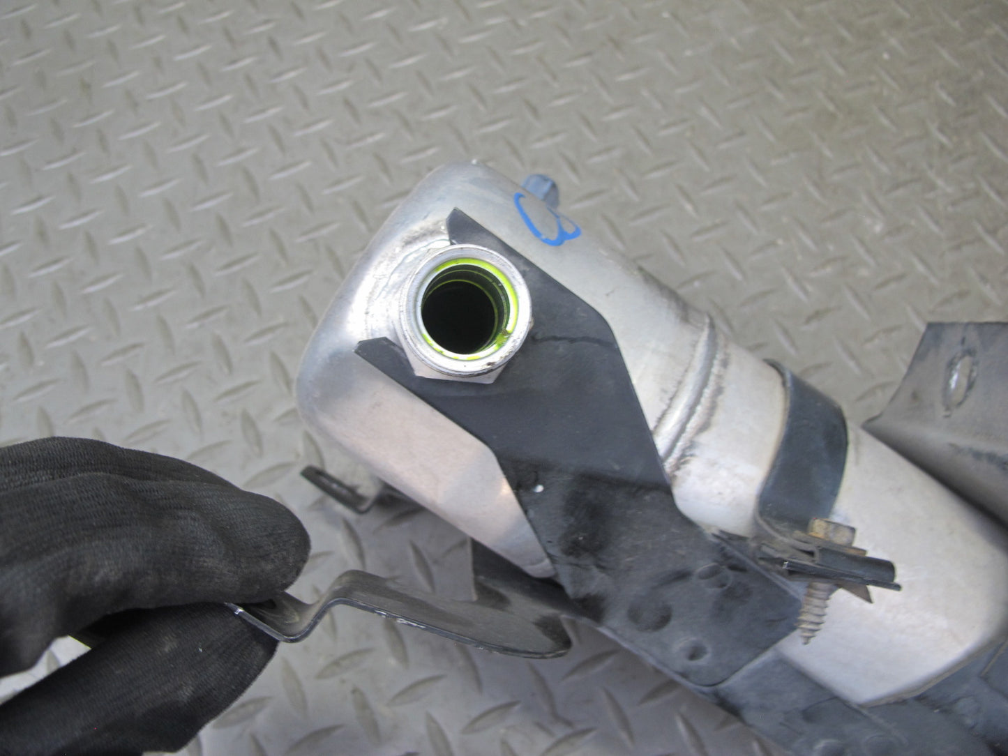 1993 Chevrolet Corvette C4 A/C Air Condition Hose Pipe Line Dryer Set OEM