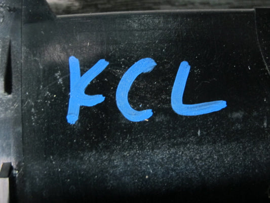 96-99 Mercedes W140 C140 Cl-class Set of 2 Rear Floor Air Vent Duct Tube OEM