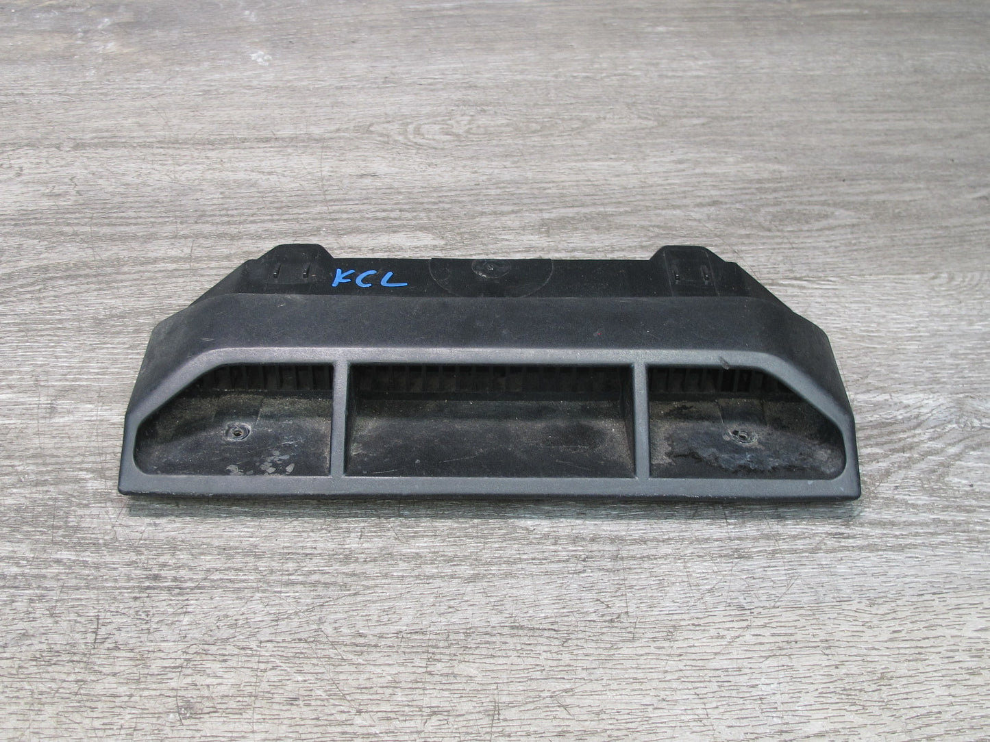 96-99 Mercedes W140 C140 Cl-class Set of 2 Rear Floor Air Vent Duct Tube OEM