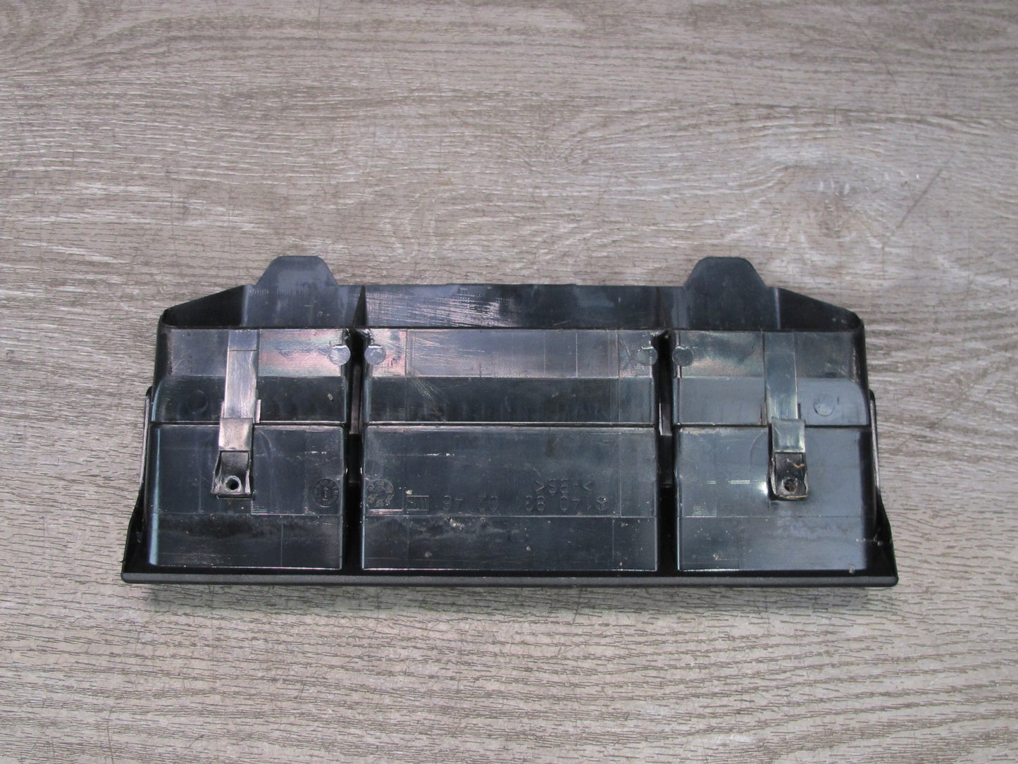 96-99 Mercedes W140 C140 Cl-class Set of 2 Rear Floor Air Vent Duct Tube OEM
