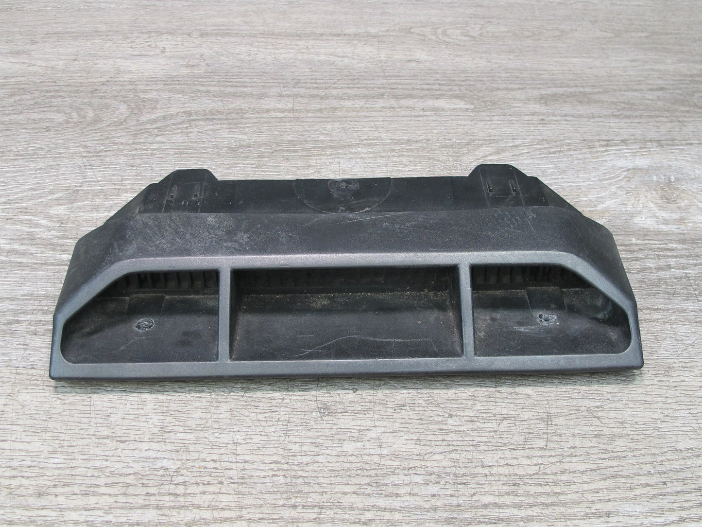 96-99 Mercedes W140 C140 Cl-class Set of 2 Rear Floor Air Vent Duct Tube OEM