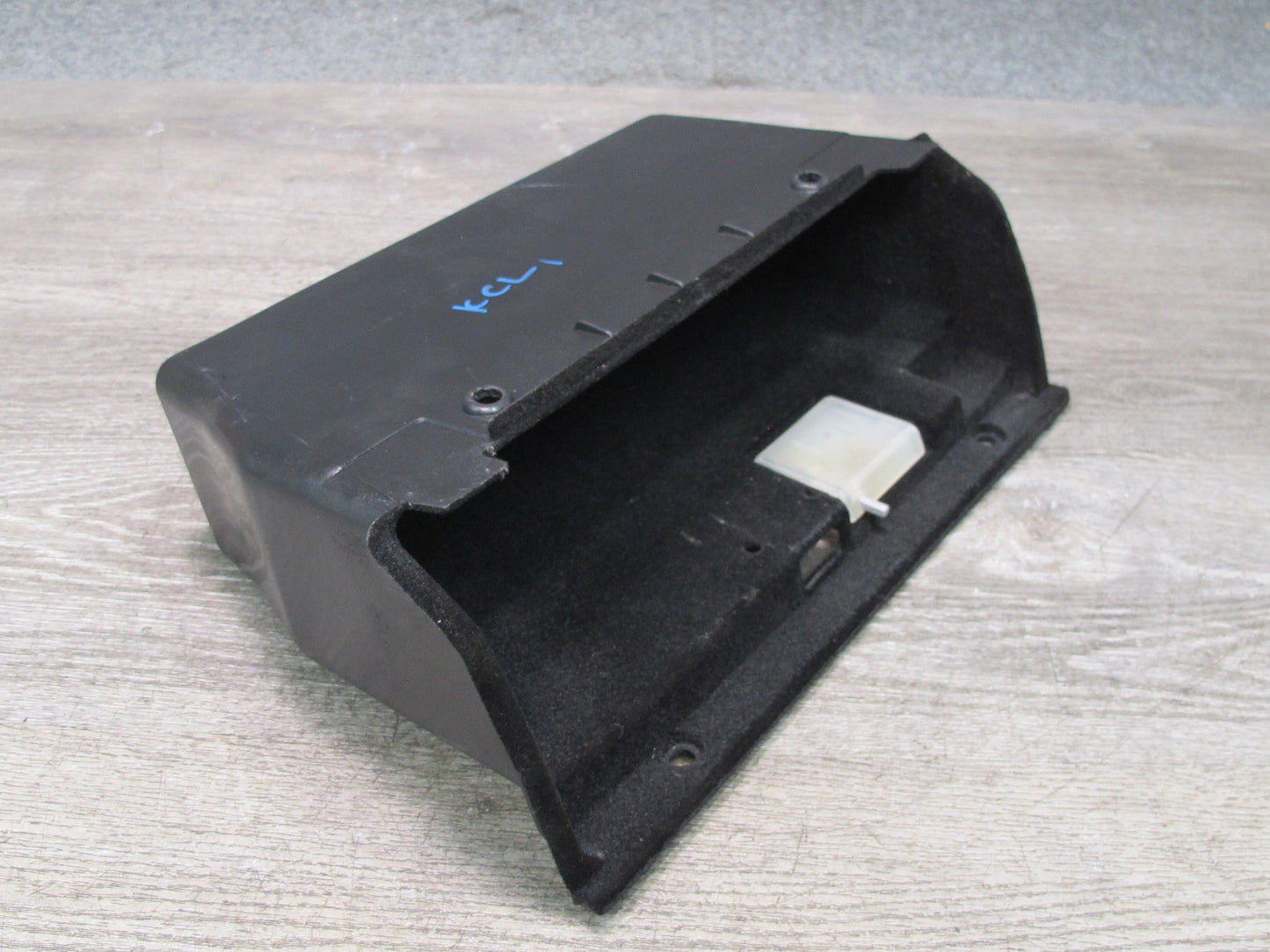 96-99 Mercedes W140 C140 Cl-class Dash Glove Box Compartment Storage w Door OEM