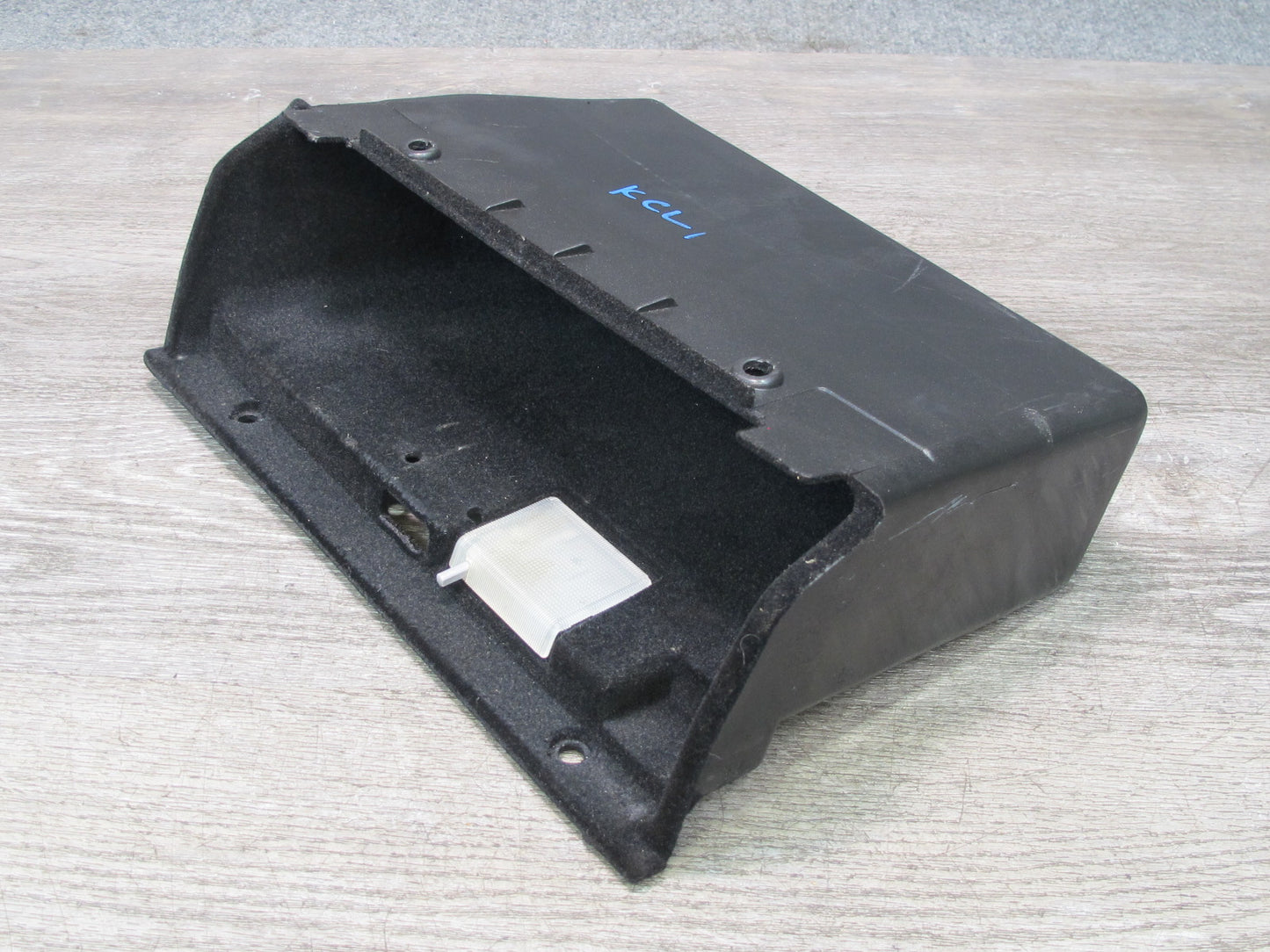 96-99 Mercedes W140 C140 Cl-class Dash Glove Box Compartment Storage w Door OEM