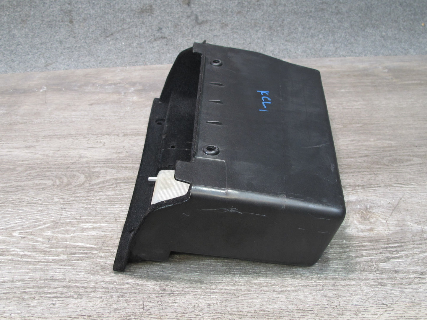 96-99 Mercedes W140 C140 Cl-class Dash Glove Box Compartment Storage w Door OEM