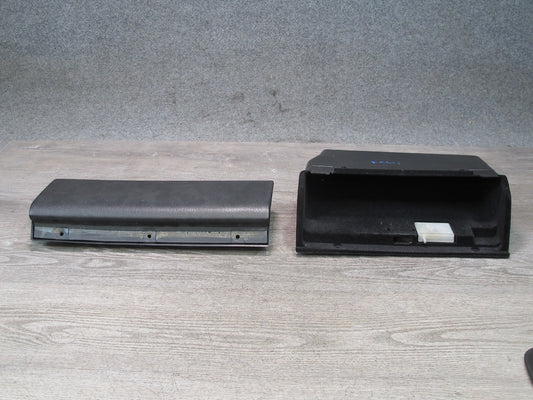 96-99 Mercedes W140 C140 Cl-class Dash Glove Box Compartment Storage w Door OEM