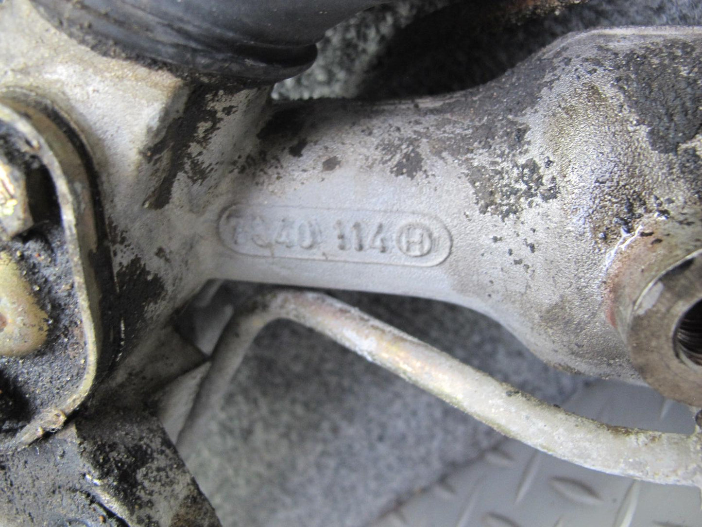 1984-1995 Porsche 928 S Power Steering Gear Rack AND Pinion