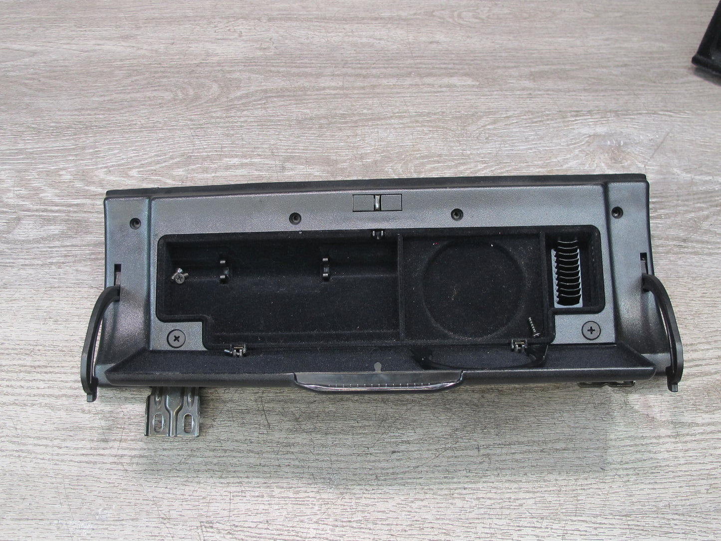 96-99 Mercedes W140 C140 Cl-class Dash Glove Box Compartment Storage w Door OEM