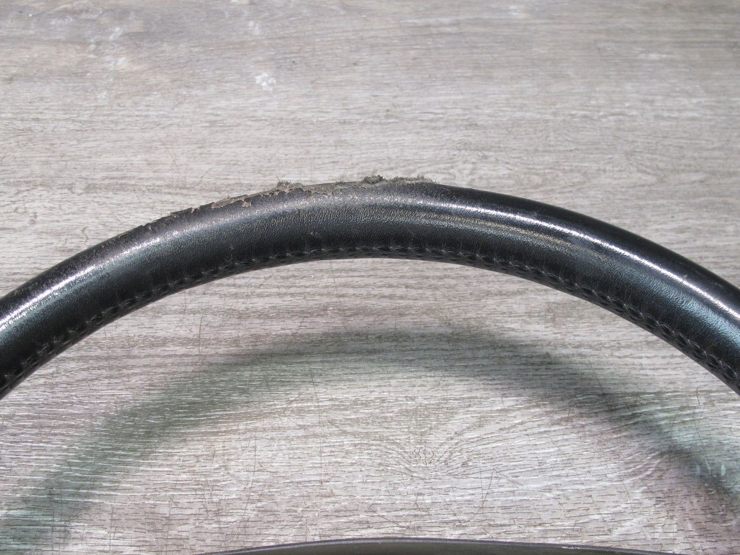 90-96 Nissan Z32 300ZX Turbo 4-SPOKE Leather Steering Black OEM