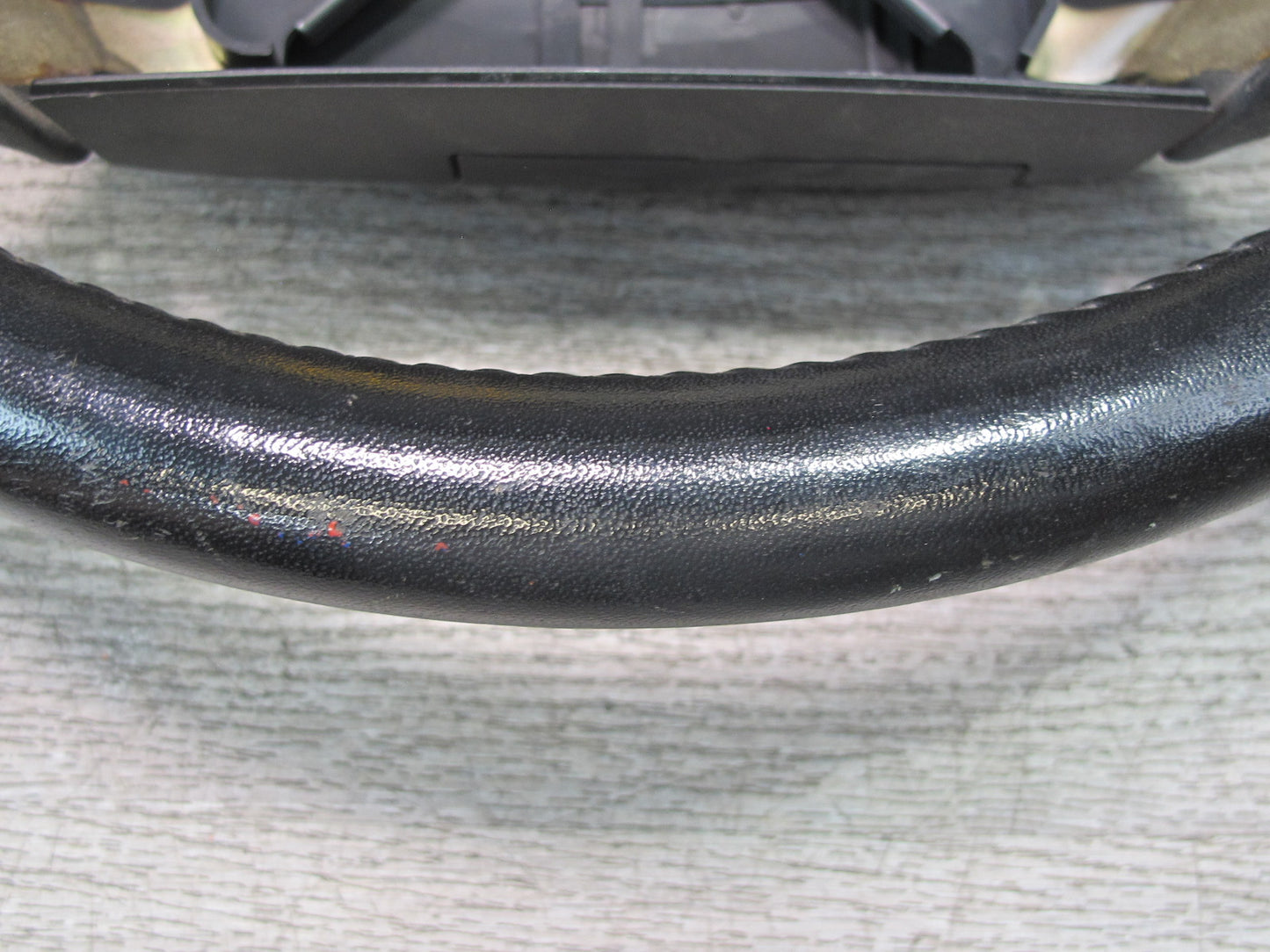 90-96 Nissan Z32 300ZX Turbo 4-SPOKE Leather Steering Black OEM