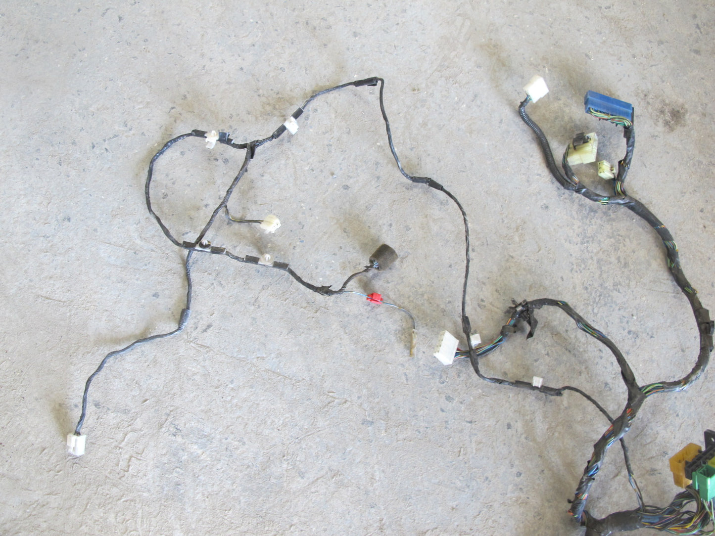 1988 Mazda RX7 FC3S Convertible NA M/T Engine Bay Body Wire Wiring Harness OEM