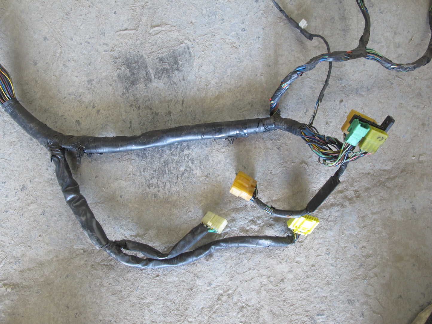 1988 Mazda RX7 FC3S Convertible NA M/T Engine Bay Body Wire Wiring Harness OEM