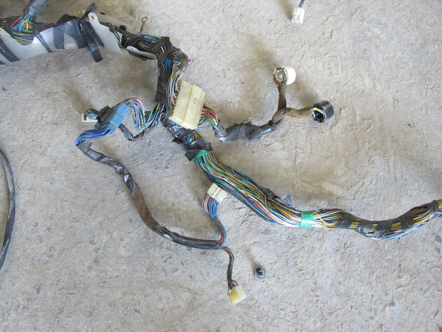 1988 Mazda RX7 FC3S Convertible NA M/T Engine Bay Body Wire Wiring Harness OEM