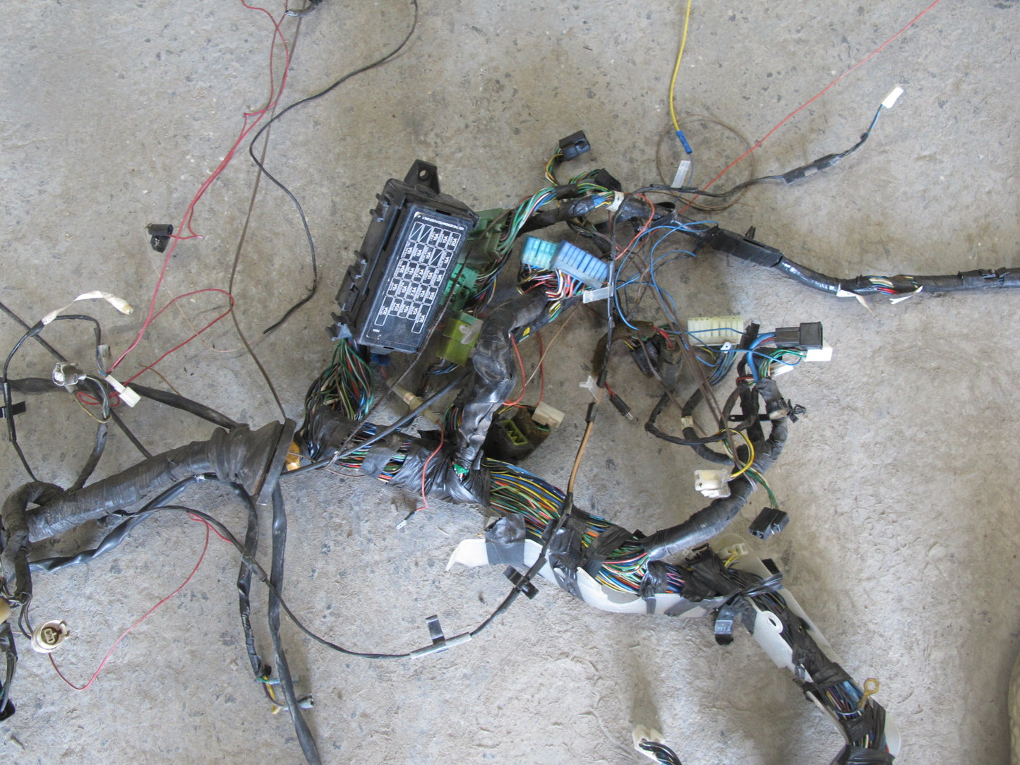 1988 Mazda RX7 FC3S Convertible NA M/T Engine Bay Body Wire Wiring Harness OEM