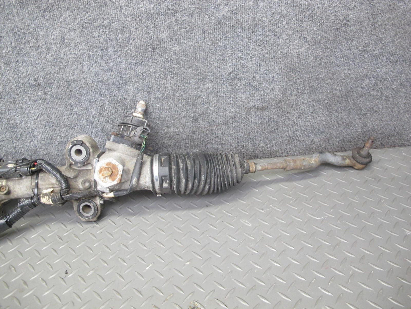 04-11 Mazda RX8 Electric Power Steering Rack & Pinion Gear Assembly OEM