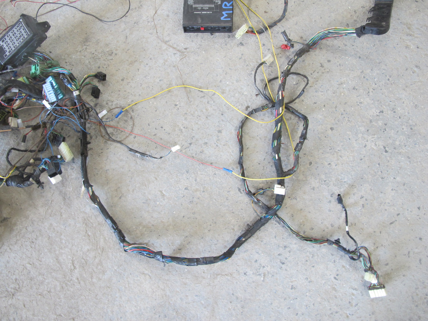 1988 Mazda RX7 FC3S Convertible NA M/T Engine Bay Body Wire Wiring Harness OEM