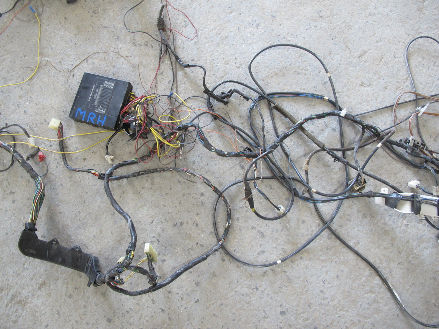 1988 Mazda RX7 FC3S Convertible NA M/T Engine Bay Body Wire Wiring Harness OEM