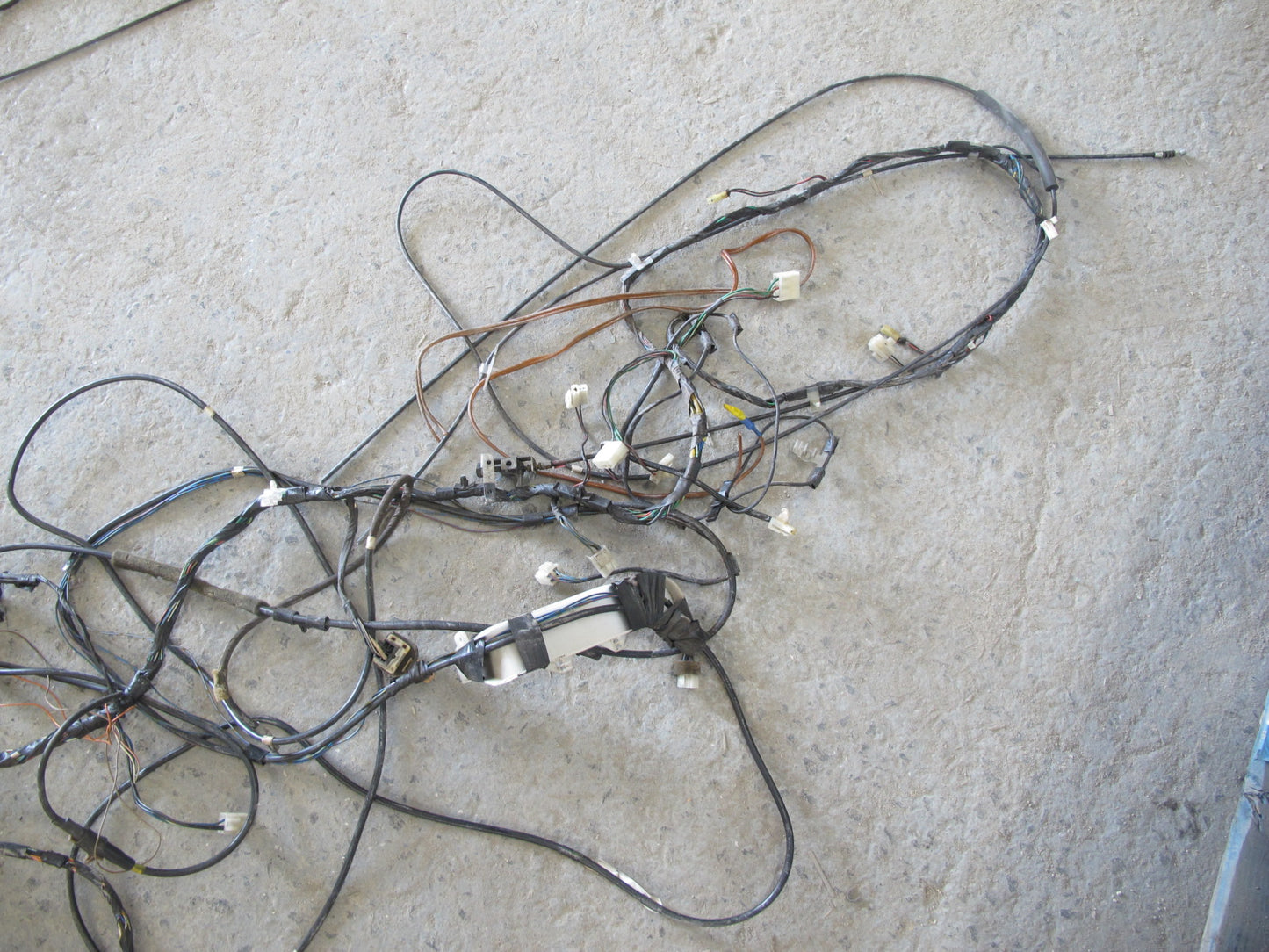 1988 Mazda RX7 FC3S Convertible NA M/T Engine Bay Body Wire Wiring Harness OEM
