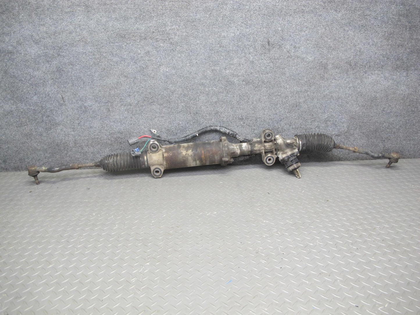 04-11 Mazda RX8 Electric Power Steering Rack & Pinion Gear Assembly OEM