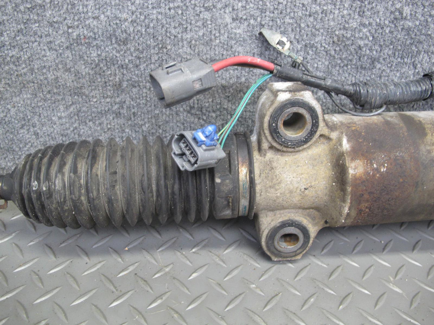04-11 Mazda RX8 Electric Power Steering Rack & Pinion Gear Assembly OEM