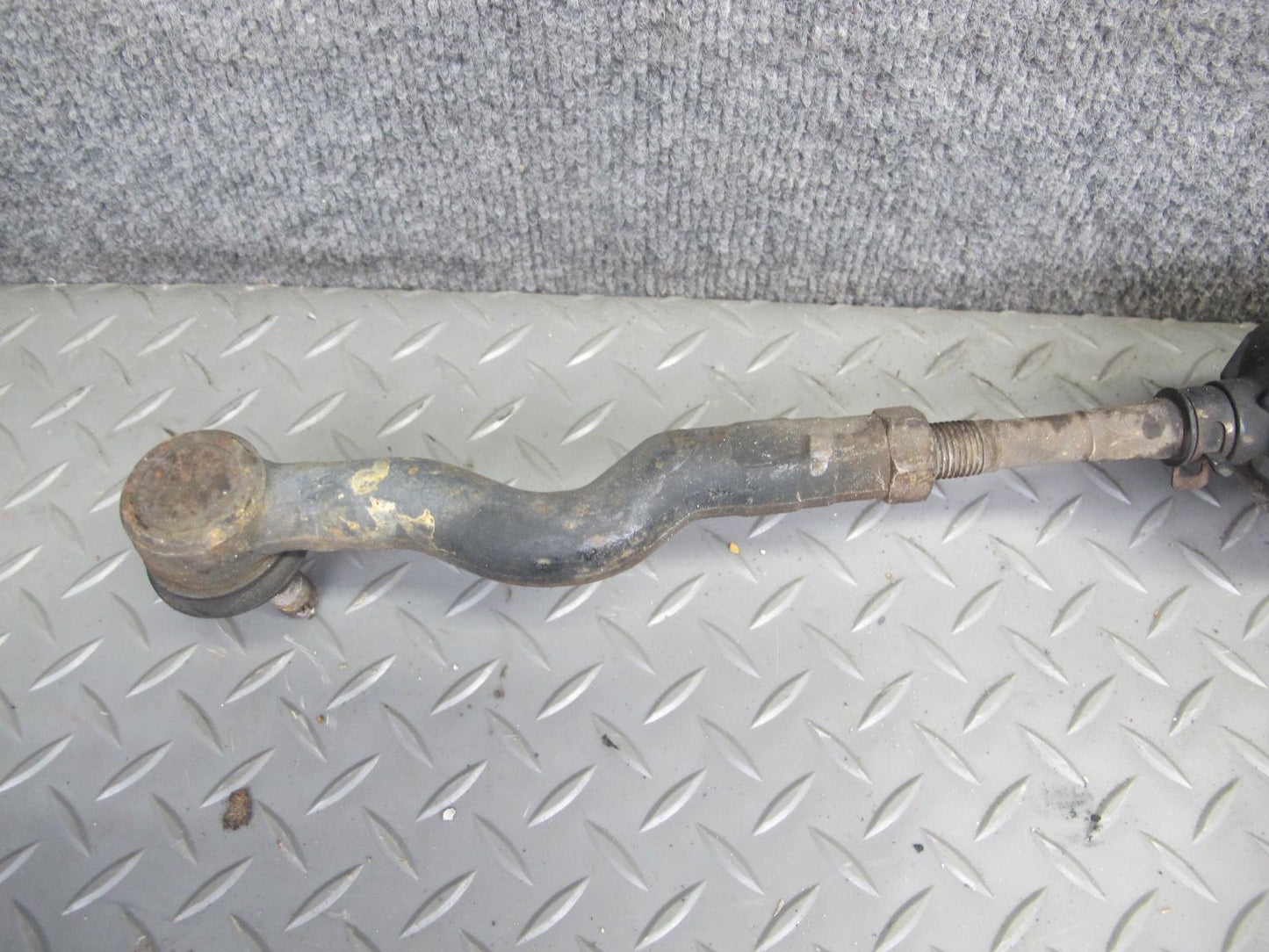 04-11 Mazda RX8 Electric Power Steering Rack & Pinion Gear Assembly OEM