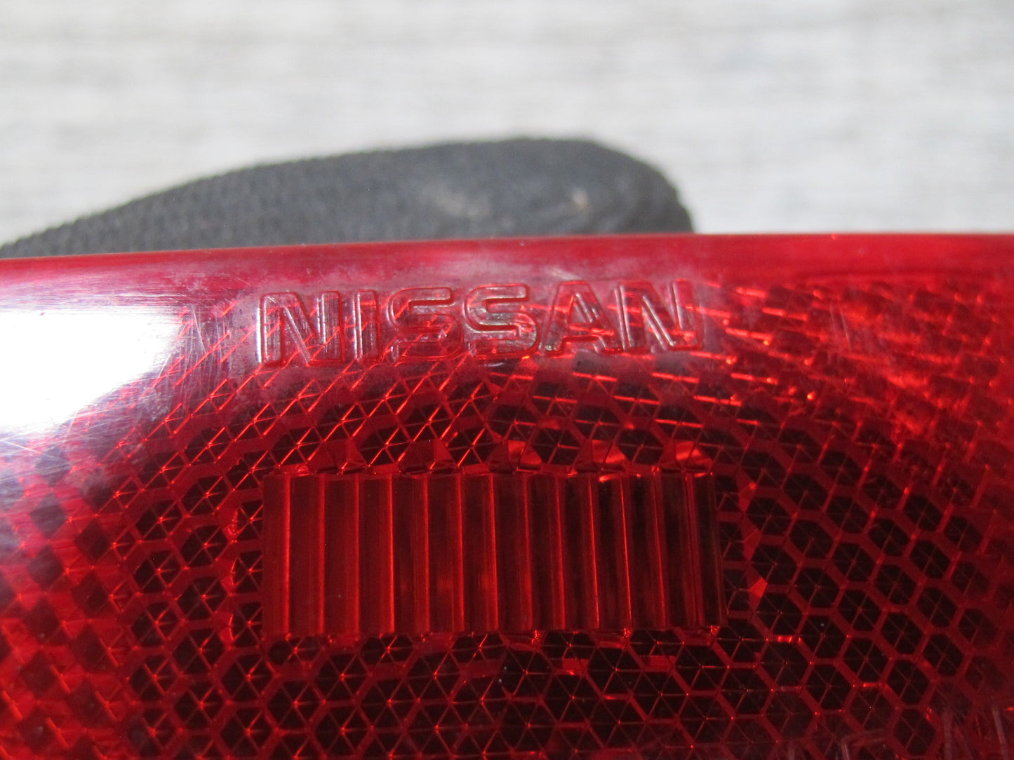 90-96 Nissan Z32 300ZX Set of 2 Rear Bumper Side Marker Light Lamp OEM