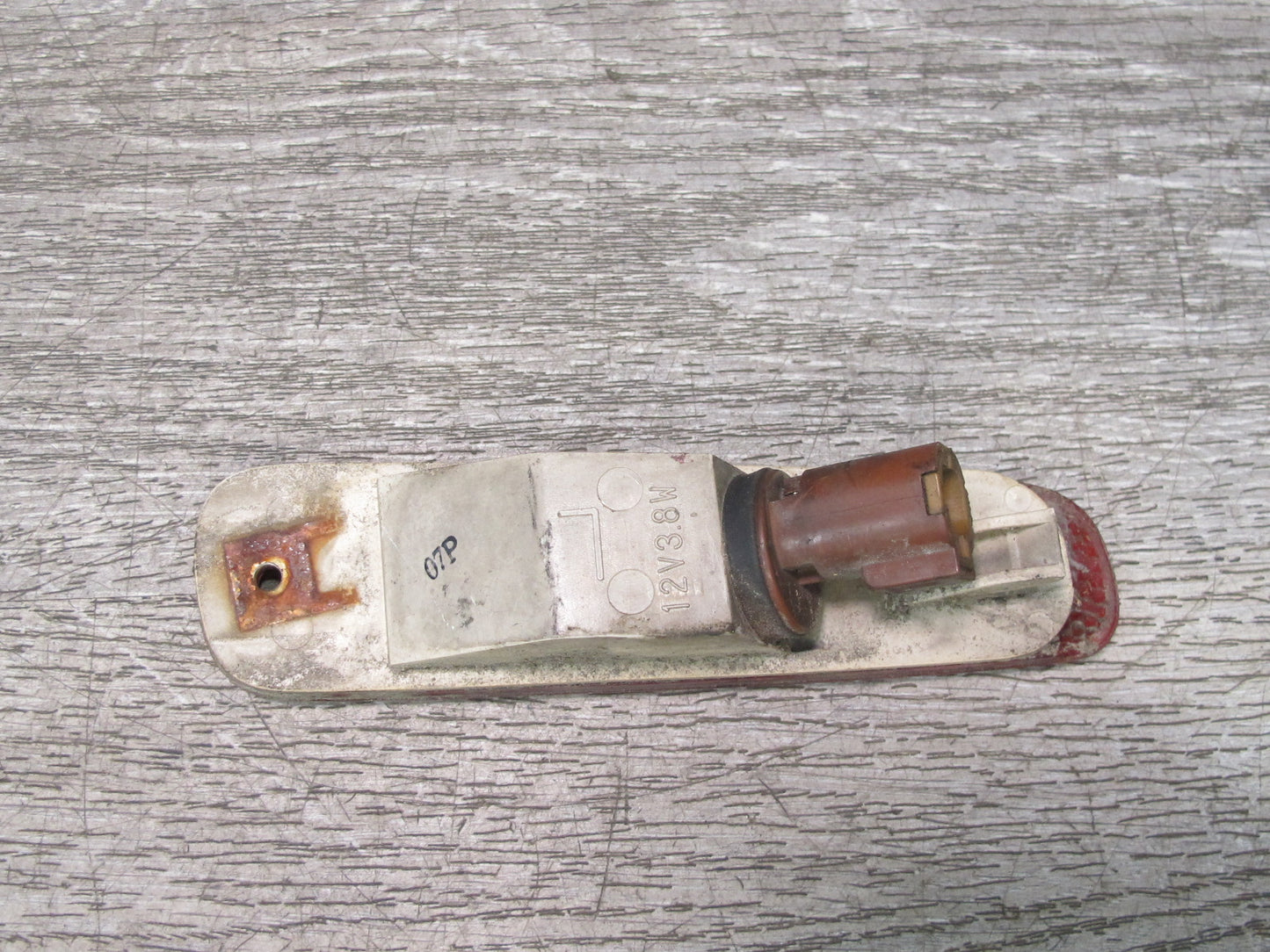 90-96 Nissan Z32 300ZX Set of 2 Rear Bumper Side Marker Light Lamp OEM