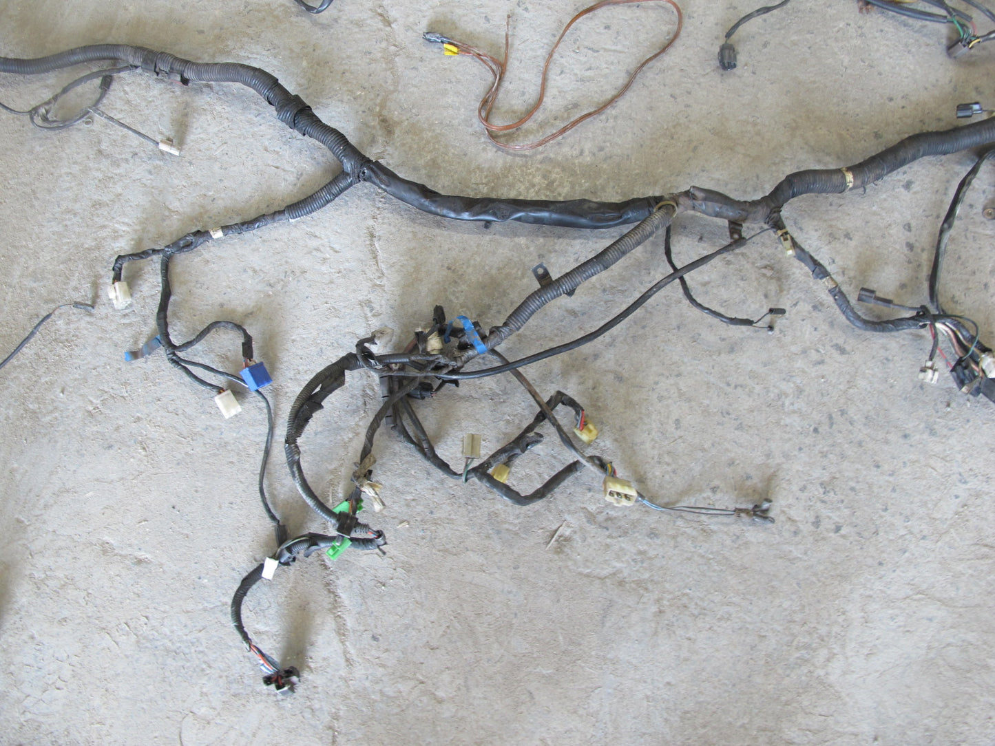 1988 Mazda RX7 FC3S Convertible NA M/T Engine Bay Body Wire Wiring Harness OEM