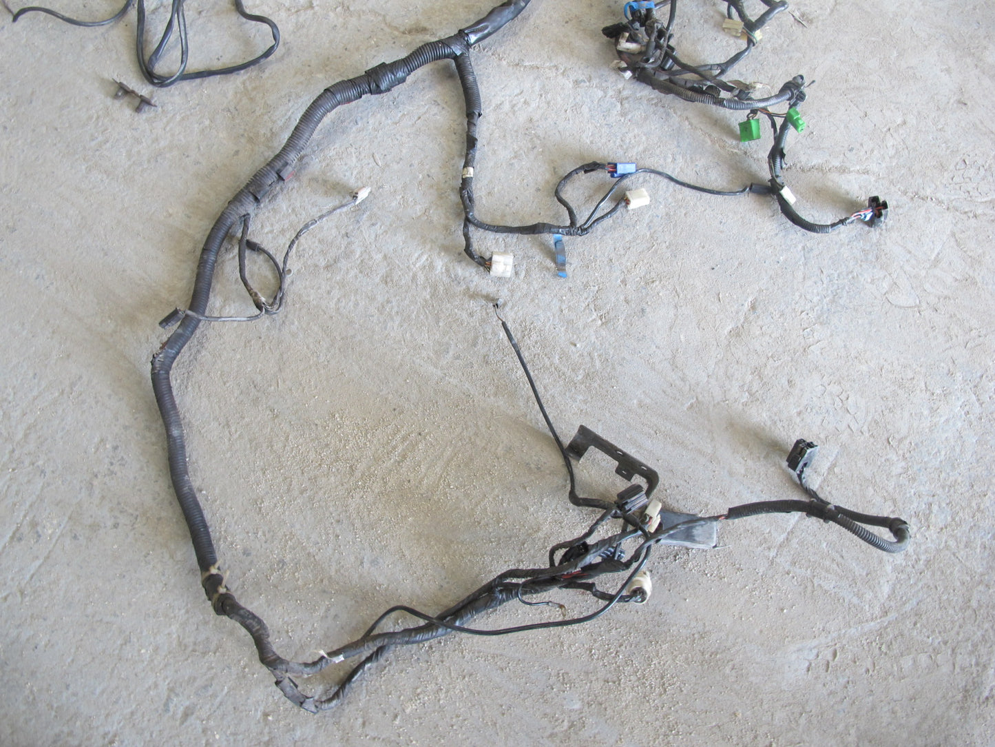 1988 Mazda RX7 FC3S Convertible NA M/T Engine Bay Body Wire Wiring Harness OEM