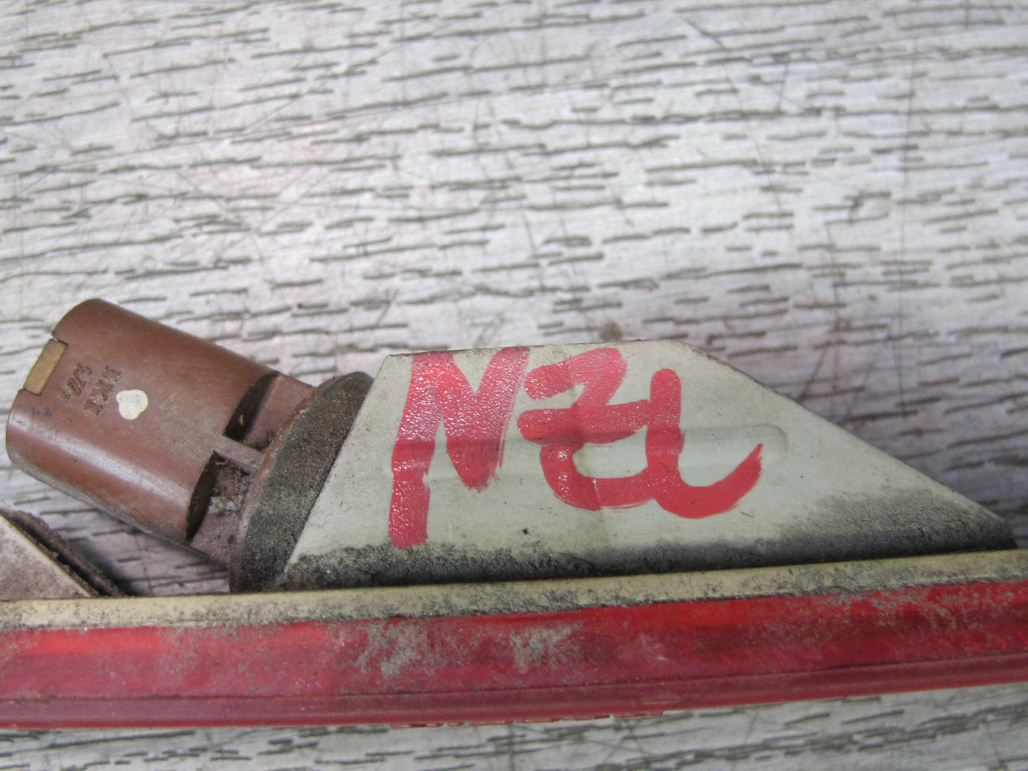 90-96 Nissan Z32 300ZX Set of 2 Rear Bumper Side Marker Light Lamp OEM