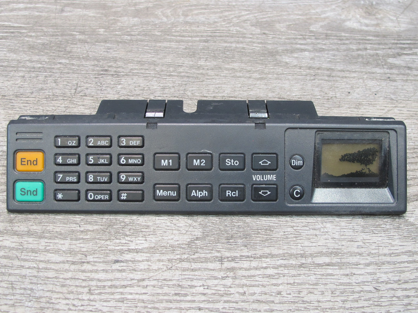 96-99 Mercedes W140 C140 Cl-class Phone Pad Control Switch Panel OEM