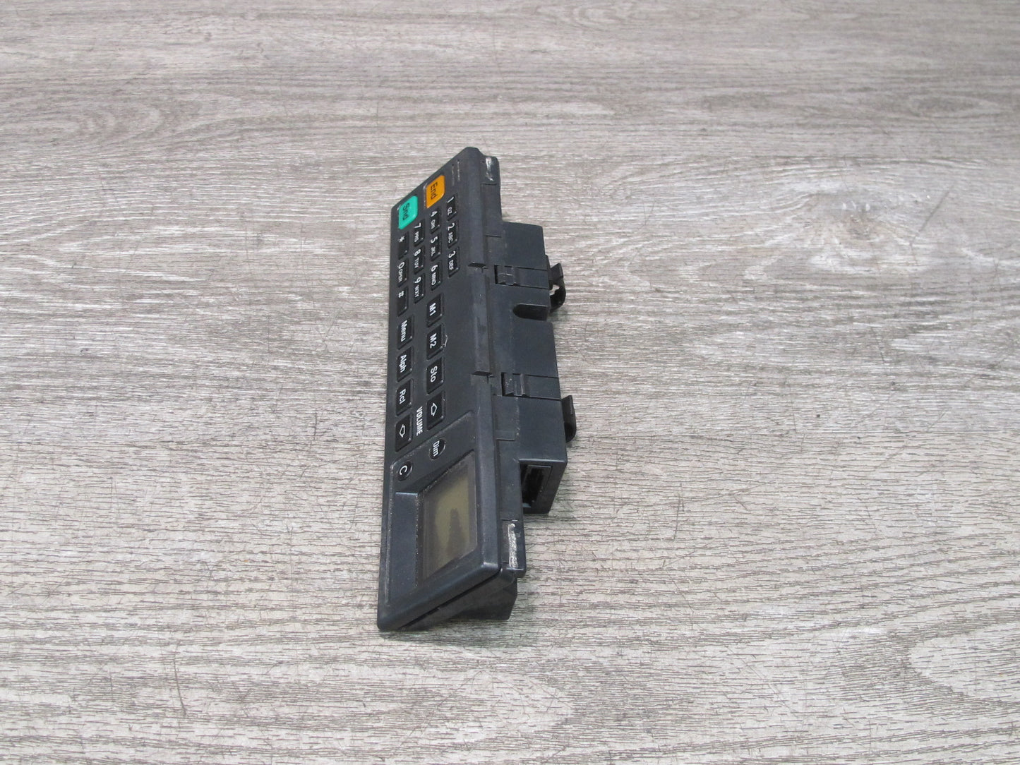 96-99 Mercedes W140 C140 Cl-class Phone Pad Control Switch Panel OEM
