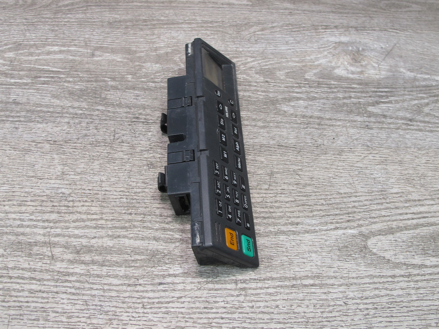 96-99 Mercedes W140 C140 Cl-class Phone Pad Control Switch Panel OEM