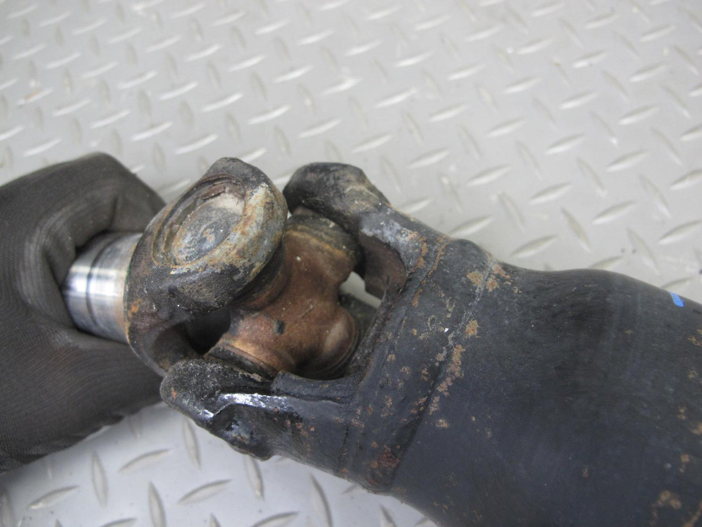 06-11 Mazda RX8 A/T 6-SPEED Rear Driveshaft Drive Shaft 99K Miles OEM