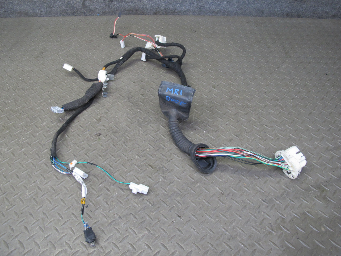 04-08 Mazda RX8 Set of 4 Front & Rear Left & Right Door Wire Wiring Harness OEM