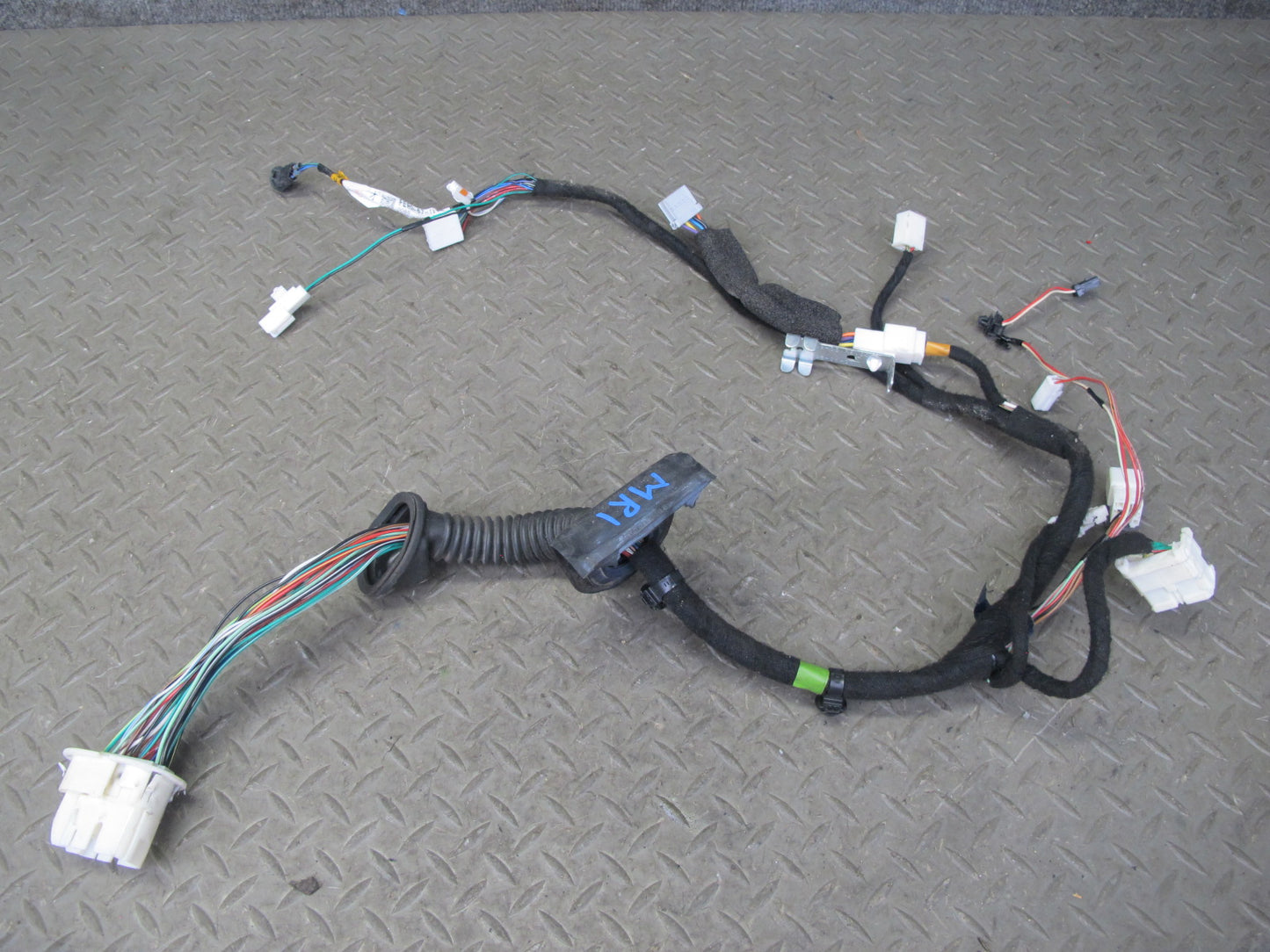 04-08 Mazda RX8 Set of 4 Front & Rear Left & Right Door Wire Wiring Harness OEM
