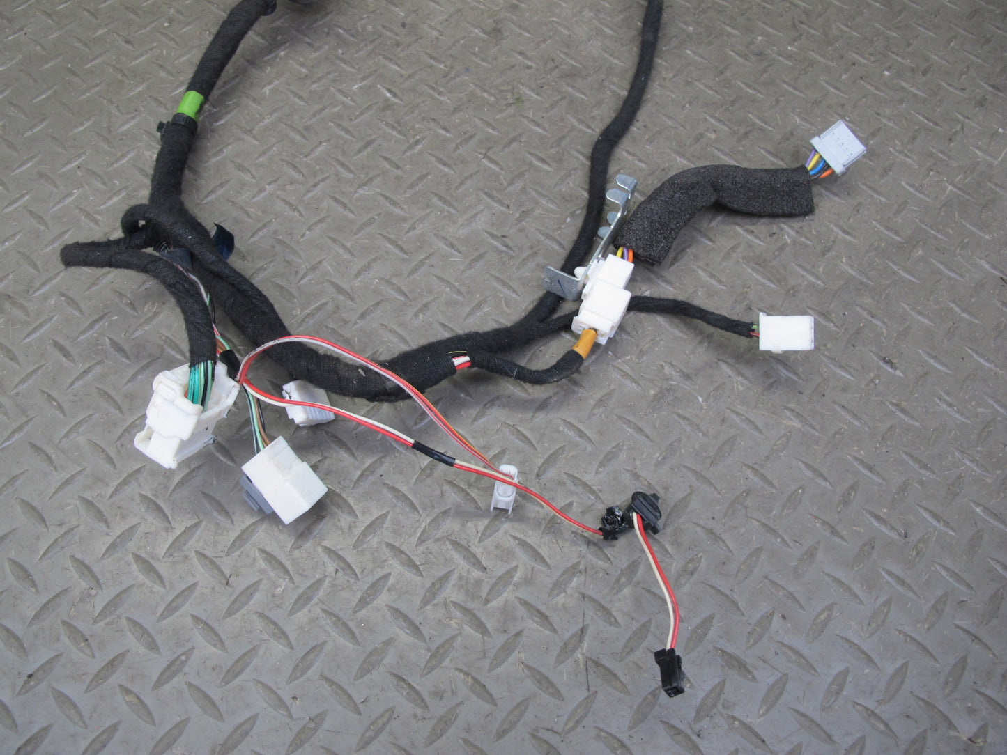 04-08 Mazda RX8 Set of 4 Front & Rear Left & Right Door Wire Wiring Harness OEM